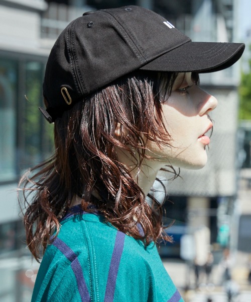 HUF(ハフ)の「HUF/ハフ ESSENTIALS OG LOGO CV ロゴキャップ(キャップ・メンズ・ホワイト/ブラック/ライトブルー・FREE)」の14枚目の写真