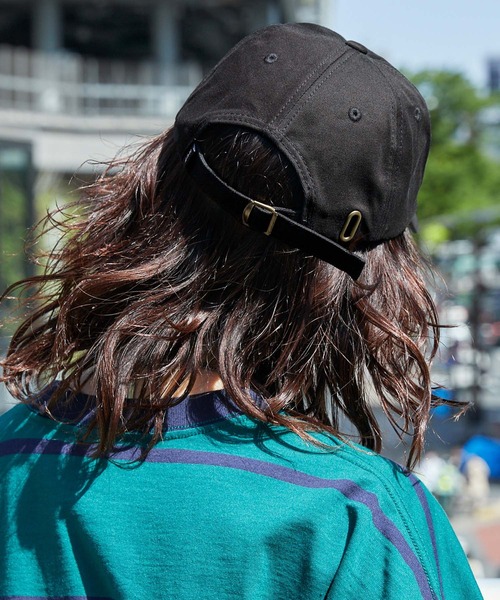 HUF(ハフ)の「HUF/ハフ ESSENTIALS OG LOGO CV ロゴキャップ(キャップ・メンズ・ホワイト/ブラック/ライトブルー・FREE)」の15枚目の写真