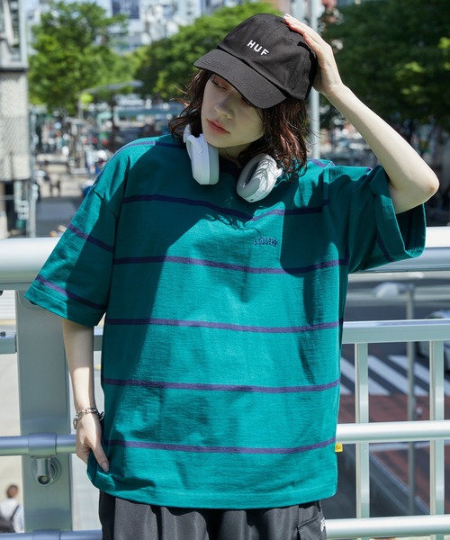 HUF(ハフ)の「HUF/ハフ ESSENTIALS OG LOGO CV ロゴキャップ(キャップ・メンズ・ホワイト/ブラック/ライトブルー・FREE)」の16枚目の写真