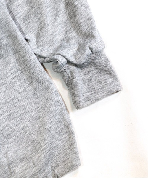 MILITARY（ミリタリー）の「U.S MILITARY/ユーエスミリタリー P.F.U ARMY LS TEEアーミーロングスリーブTEE（Tシャツ/カットソー・メンズ・グレー・XX-LARGE/LARGE/X-LARGE/MEDIUM）」の6枚目の写真