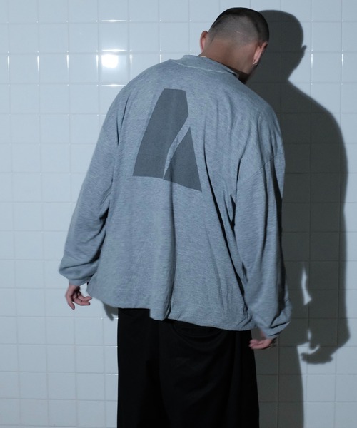 MILITARY（ミリタリー）の「U.S MILITARY/ユーエスミリタリー P.F.U ARMY LS TEEアーミーロングスリーブTEE（Tシャツ/カットソー・メンズ・グレー・XX-LARGE/LARGE/X-LARGE/MEDIUM）」の11枚目の写真