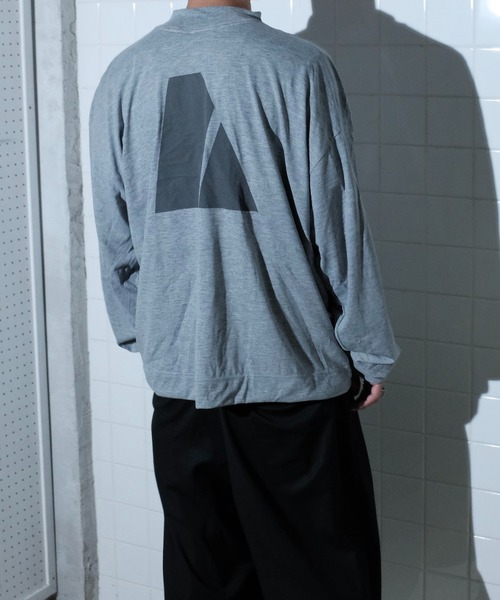 MILITARY（ミリタリー）の「U.S MILITARY/ユーエスミリタリー P.F.U ARMY LS TEEアーミーロングスリーブTEE（Tシャツ/カットソー・メンズ・グレー・XX-LARGE/LARGE/X-LARGE/MEDIUM）」の9枚目の写真