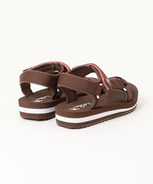 Arnold Palmer（アーノルドパーマー）の「《Arnold Palmer》AL5418（サンダル・レディース・ベージュ/ブラウン/ブラック/ネイビー・S/M/L/LL）」の5枚目の写真