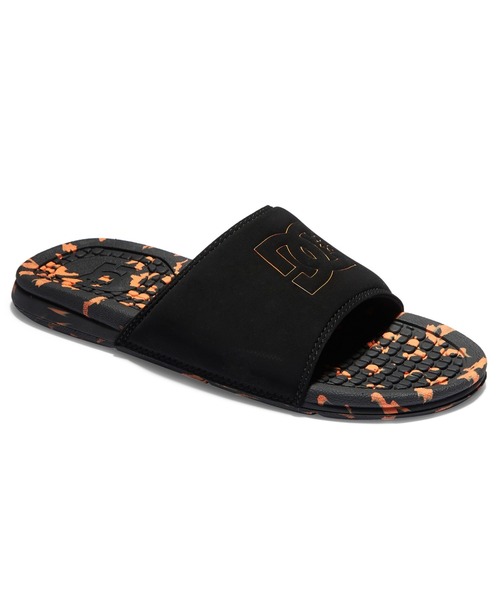 DC SHOES(ディーシーシューズ)の「BOLSA/DCスライドサンダル(サンダル・メンズ・ブラック×レッド/その他1/その他2/その他・25cm/26cm/27cm/28cm/29cm)」の3枚目の写真