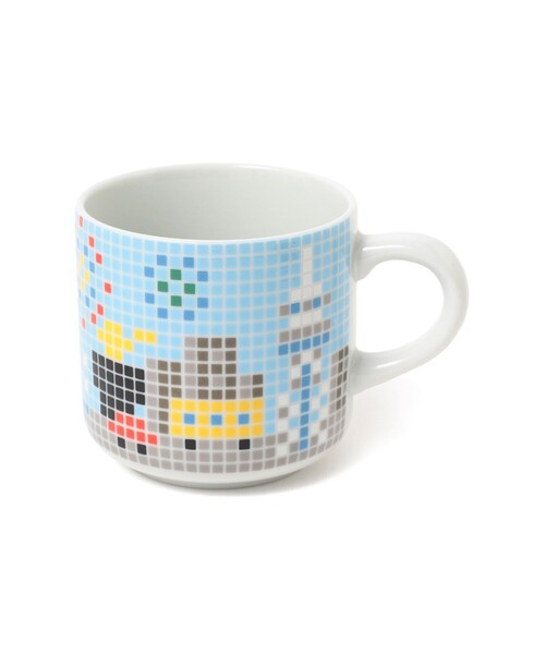 TOKYO CULTUART by BEAMS(トウキョウカルチャートバイビームス)の「The Porcelains / 東京・京都タイルマグ(グラス/マグカップ/タンブラー・メンズ・その他/その他1・ONE SIZE)」の3枚目の写真