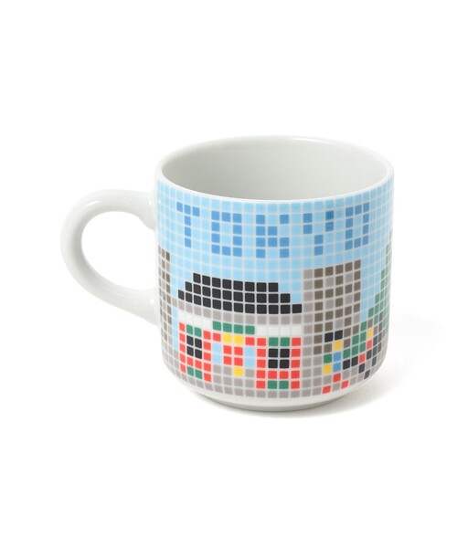 TOKYO CULTUART by BEAMS(トウキョウカルチャートバイビームス)の「The Porcelains / 東京・京都タイルマグ(グラス/マグカップ/タンブラー・メンズ・その他/その他1・ONE SIZE)」の4枚目の写真