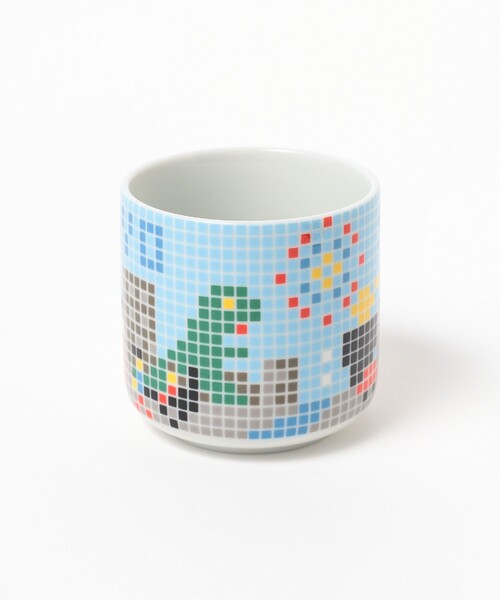 TOKYO CULTUART by BEAMS(トウキョウカルチャートバイビームス)の「The Porcelains / 東京・京都タイルマグ(グラス/マグカップ/タンブラー・メンズ・その他/その他1・ONE SIZE)」の5枚目の写真