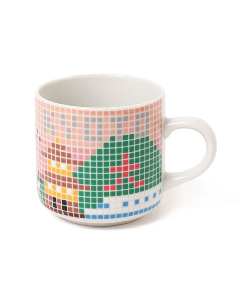 TOKYO CULTUART by BEAMS(トウキョウカルチャートバイビームス)の「The Porcelains / 東京・京都タイルマグ(グラス/マグカップ/タンブラー・メンズ・その他/その他1・ONE SIZE)」の8枚目の写真