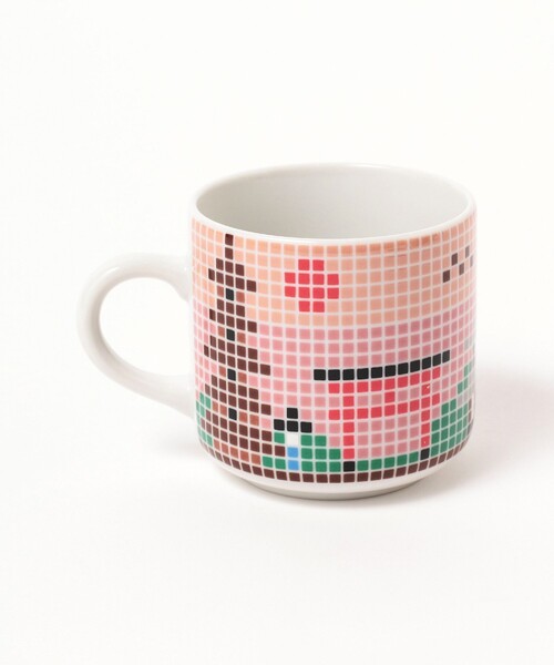TOKYO CULTUART by BEAMS(トウキョウカルチャートバイビームス)の「The Porcelains / 東京・京都タイルマグ(グラス/マグカップ/タンブラー・メンズ・その他/その他1・ONE SIZE)」の9枚目の写真
