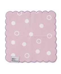 SHOO・LA・RUE | ◆タオルハンカチ スカラップ(ハンカチ/ハンドタオル)