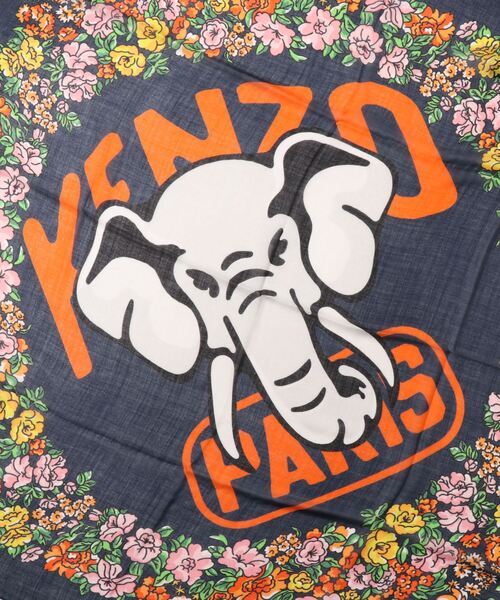 【新品ヴィンテージ】KENZO ケンゾー 大判 ショール ストール スカーフ 楽天市場】【エントリーポイント5倍】KENZO ケンゾー 大判