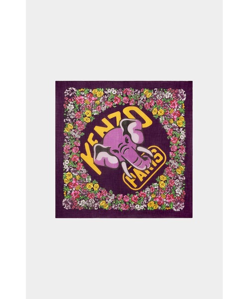 KENZO（ケンゾー）の「'KENZO Elephant' ラージ スクエア ウール