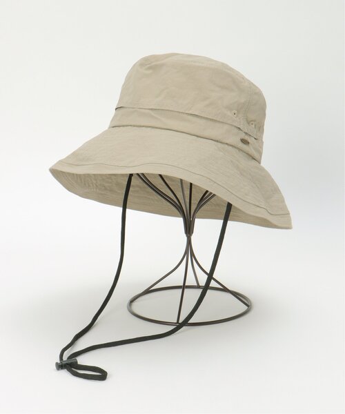LBC（エルビーシー）の「ベンチレーションサファリハット（ハット・レディース・オリーブ/ベージュ/ネイビー・FREE）」の12枚目の写真