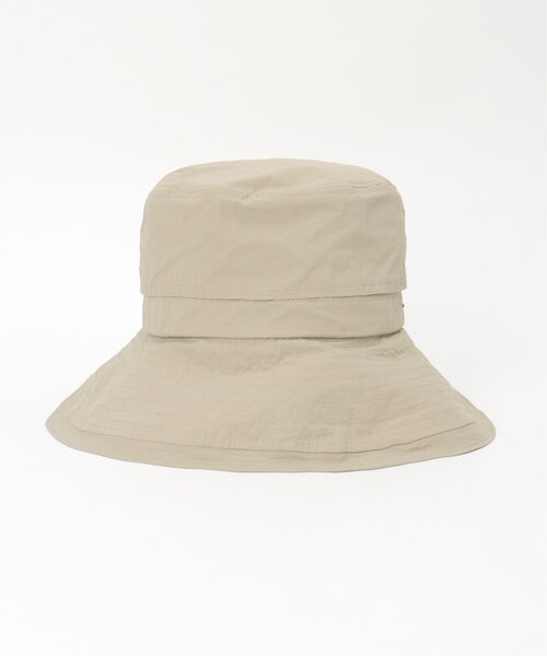 LBC（エルビーシー）の「ベンチレーションサファリハット（ハット・レディース・オリーブ/ベージュ/ネイビー・FREE）」の7枚目の写真