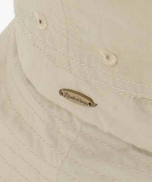 LBC（エルビーシー）の「ベンチレーションサファリハット（ハット・レディース・オリーブ/ベージュ/ネイビー・FREE）」の4枚目の写真