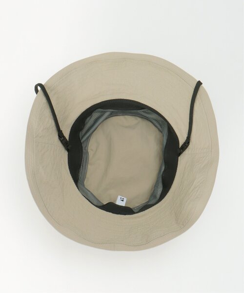 LBC（エルビーシー）の「ベンチレーションサファリハット（ハット・レディース・オリーブ/ベージュ/ネイビー・FREE）」の8枚目の写真