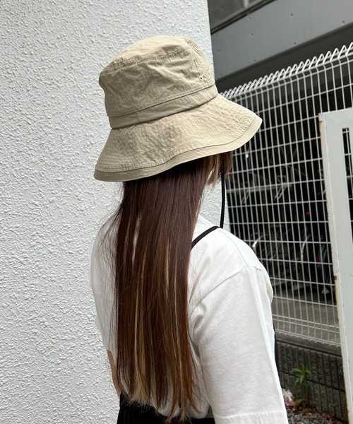 LBC（エルビーシー）の「ベンチレーションサファリハット（ハット・レディース・オリーブ/ベージュ/ネイビー・FREE）」の17枚目の写真