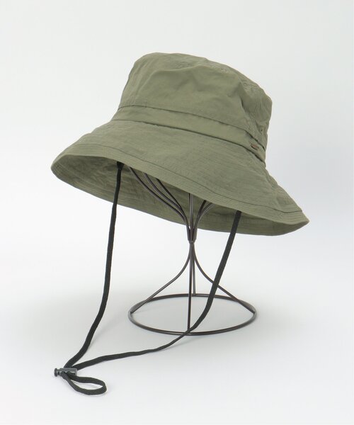 LBC（エルビーシー）の「ベンチレーションサファリハット（ハット・レディース・オリーブ/ベージュ/ネイビー・FREE）」の19枚目の写真