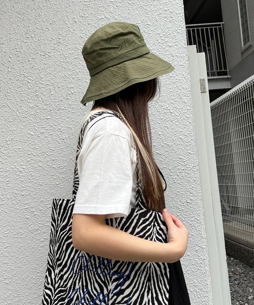 LBC（エルビーシー）の「ベンチレーションサファリハット（ハット・レディース・オリーブ/ベージュ/ネイビー・FREE）」の16枚目の写真