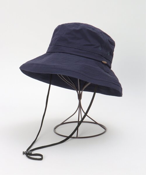 LBC（エルビーシー）の「ベンチレーションサファリハット（ハット・レディース・オリーブ/ベージュ/ネイビー・FREE）」の20枚目の写真