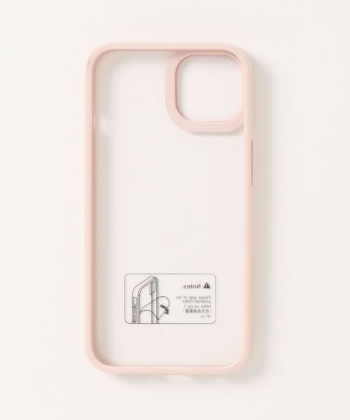 relac（レーラック）の「クリアパネル iPhoneケース（スマホケース/カバー・レディース・グリーン/オフホワイト/パープル/ライトブルー/ワインレッド/ネイビー/ホワイト/ブラック/ラベンダー/ピンク/ミント・Q/P/R/O）」の12枚目の写真