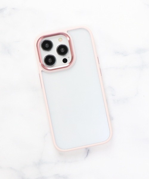 relac（レーラック）の「クリアパネル iPhoneケース（スマホケース/カバー・レディース・グリーン/オフホワイト/パープル/ライトブルー/ワインレッド/ネイビー/ホワイト/ブラック/ラベンダー/ピンク/ミント・Q/P/R/O）」の10枚目の写真