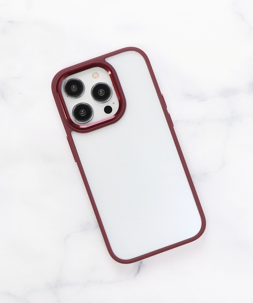 relac（レーラック）の「クリアパネル iPhoneケース（スマホケース/カバー・レディース・グリーン/オフホワイト/パープル/ライトブルー/ワインレッド/ネイビー/ホワイト/ブラック/ラベンダー/ピンク/ミント・Q/P/R/O）」の11枚目の写真