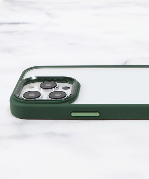 relac（レーラック）の「クリアパネル iPhoneケース（スマホケース/カバー・レディース・グリーン/オフホワイト/パープル/ライトブルー/ワインレッド/ネイビー/ホワイト/ブラック/ラベンダー/ピンク/ミント・Q/P/R/O）」の16枚目の写真