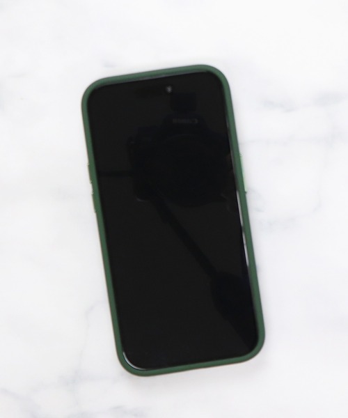 relac（レーラック）の「クリアパネル iPhoneケース（スマホケース/カバー・レディース・グリーン/オフホワイト/パープル/ライトブルー/ワインレッド/ネイビー/ホワイト/ブラック/ラベンダー/ピンク/ミント・Q/P/R/O）」の15枚目の写真