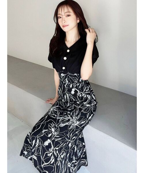 RESEXXY（リゼクシー）の「パフスリーブマーメイドワンピース（ワンピース・レディース・その他/その他1・FREE）」の12枚目の写真