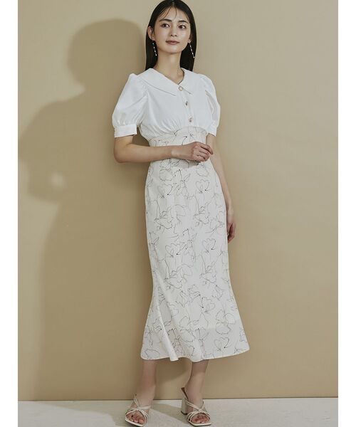 RESEXXY（リゼクシー）の「パフスリーブマーメイドワンピース（ワンピース・レディース・その他/その他1・FREE）」の16枚目の写真