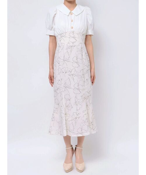 RESEXXY（リゼクシー）の「パフスリーブマーメイドワンピース（ワンピース・レディース・その他/その他1・FREE）」の21枚目の写真