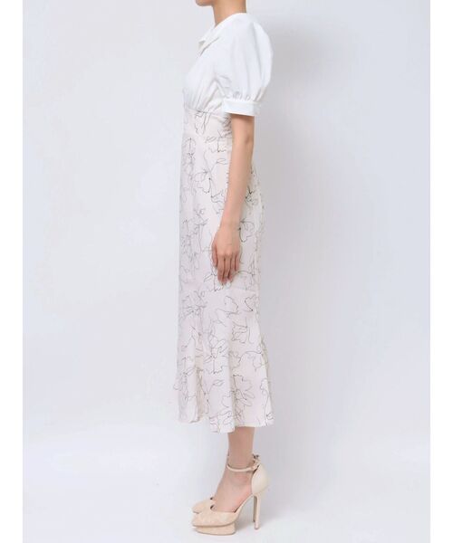 RESEXXY（リゼクシー）の「パフスリーブマーメイドワンピース（ワンピース・レディース・その他/その他1・FREE）」の10枚目の写真