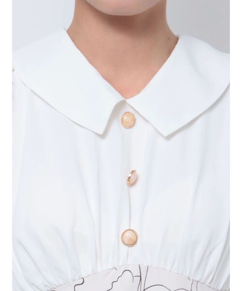 RESEXXY（リゼクシー）の「パフスリーブマーメイドワンピース（ワンピース・レディース・その他/その他1・FREE）」の5枚目の写真