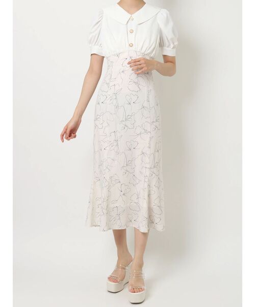 RESEXXY（リゼクシー）の「パフスリーブマーメイドワンピース（ワンピース・レディース・その他/その他1・FREE）」の22枚目の写真