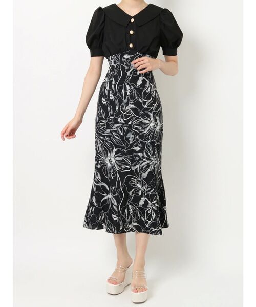 RESEXXY（リゼクシー）の「パフスリーブマーメイドワンピース（ワンピース・レディース・その他/その他1・FREE）」の11枚目の写真