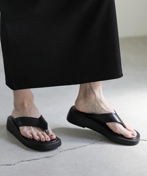 select MOCA | プラットフォームトングサンダル(サンダル)