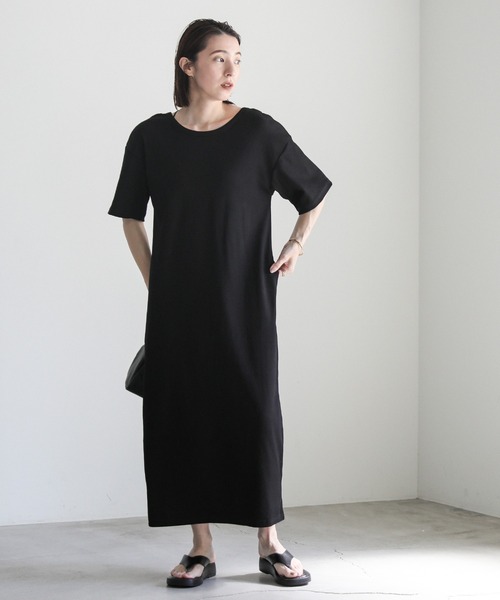 select MOCA(セレクトモカ)の「プラットフォームトングサンダル(サンダル・レディース・ブラック・SMALL/MEDIUM/LARGE)」の4枚目の写真