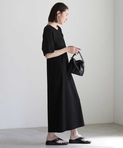 select MOCA(セレクトモカ)の「プラットフォームトングサンダル(サンダル・レディース・ブラック・SMALL/MEDIUM/LARGE)」の7枚目の写真