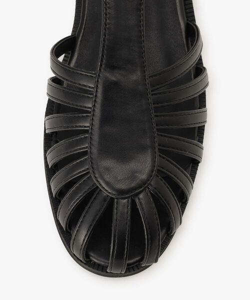 Afternoon Tea（アフタヌーンティー）の「グルカサンダル（サンダル・レディース・ブラック・LARGE/MEDIUM）」の5枚目の写真