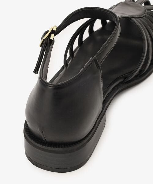 Afternoon Tea（アフタヌーンティー）の「グルカサンダル（サンダル・レディース・ブラック・LARGE/MEDIUM）」の6枚目の写真