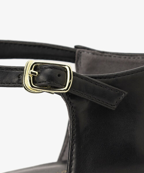 Afternoon Tea（アフタヌーンティー）の「グルカサンダル（サンダル・レディース・ブラック・LARGE/MEDIUM）」の7枚目の写真