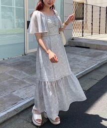 one after another NICE CLAUP | トワルドジュイ/オリジナルプリントワンピース(ワンピース)