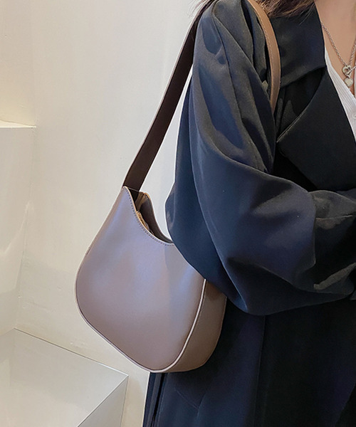 Amulet（アミュレット）の「コンパクトショルダーバッグ（ショルダーバッグ・レディース・ブラック/ブラウン/ベージュ/ホワイト・F）」の10枚目の写真