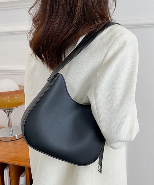 Amulet（アミュレット）の「コンパクトショルダーバッグ（ショルダーバッグ・レディース・ブラック/ブラウン/ベージュ/ホワイト・F）」の11枚目の写真