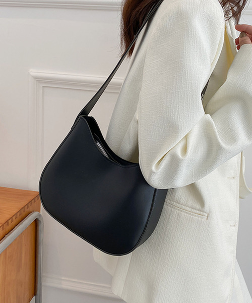 Amulet（アミュレット）の「コンパクトショルダーバッグ（ショルダーバッグ・レディース・ブラック/ブラウン/ベージュ/ホワイト・F）」の12枚目の写真