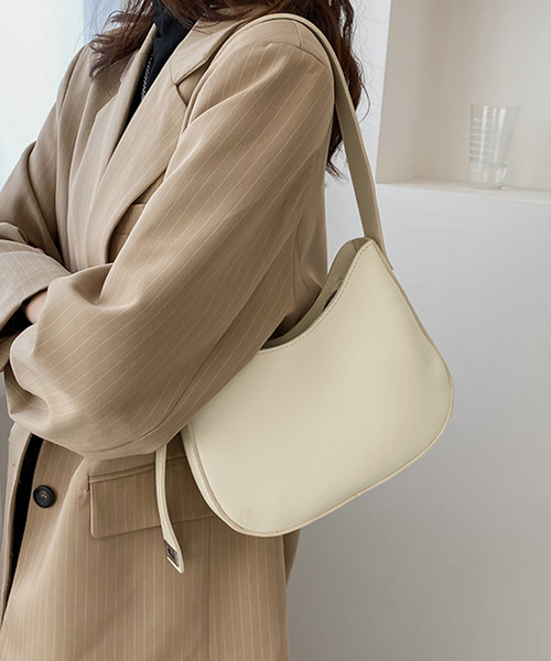 Amulet（アミュレット）の「コンパクトショルダーバッグ（ショルダーバッグ・レディース・ブラック/ブラウン/ベージュ/ホワイト・F）」の14枚目の写真