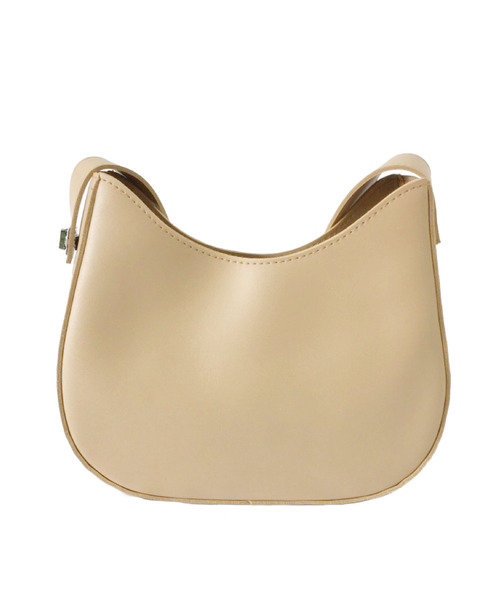 Amulet（アミュレット）の「コンパクトショルダーバッグ（ショルダーバッグ・レディース・ブラック/ブラウン/ベージュ/ホワイト・F）」の17枚目の写真