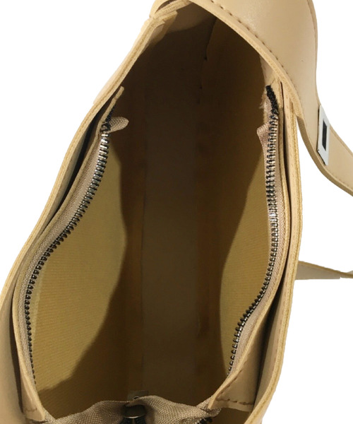 Amulet（アミュレット）の「コンパクトショルダーバッグ（ショルダーバッグ・レディース・ブラック/ブラウン/ベージュ/ホワイト・F）」の18枚目の写真