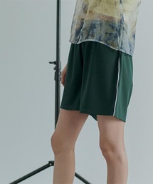 miette | サイドラインジャージショートパンツ(その他パンツ)